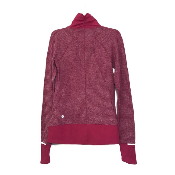 LULULEMON Runderful 1/2 Zip Long Sleeves - Picture 5 of 8